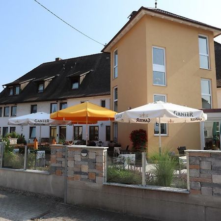 Gasthof zum Kreuz Neuenburg am Rhein Exterior foto