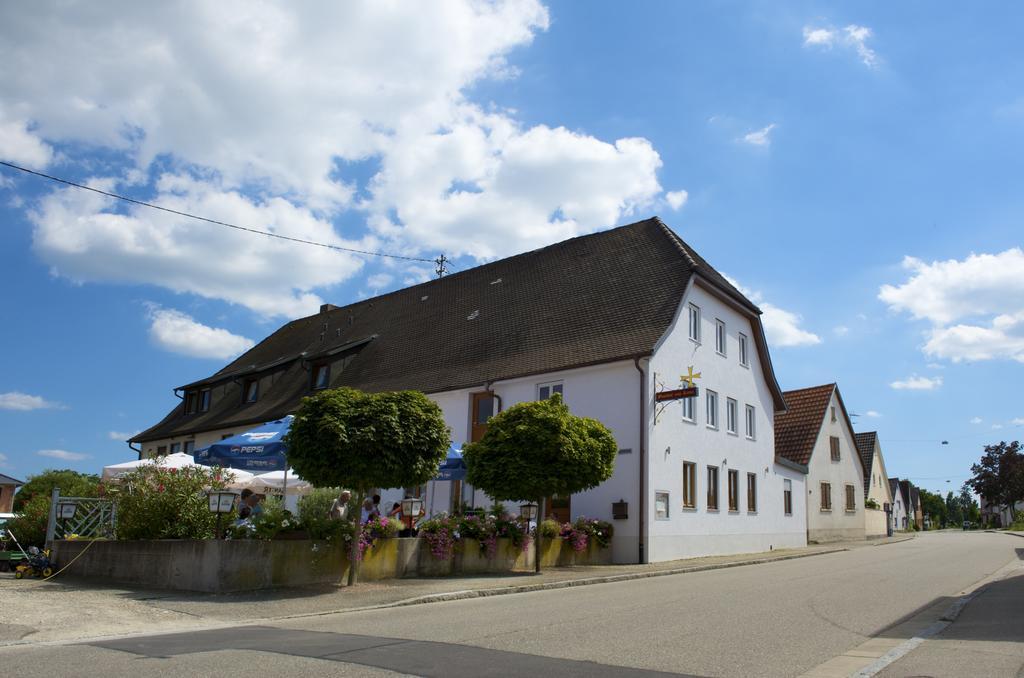 Gasthof zum Kreuz Neuenburg am Rhein Exterior foto