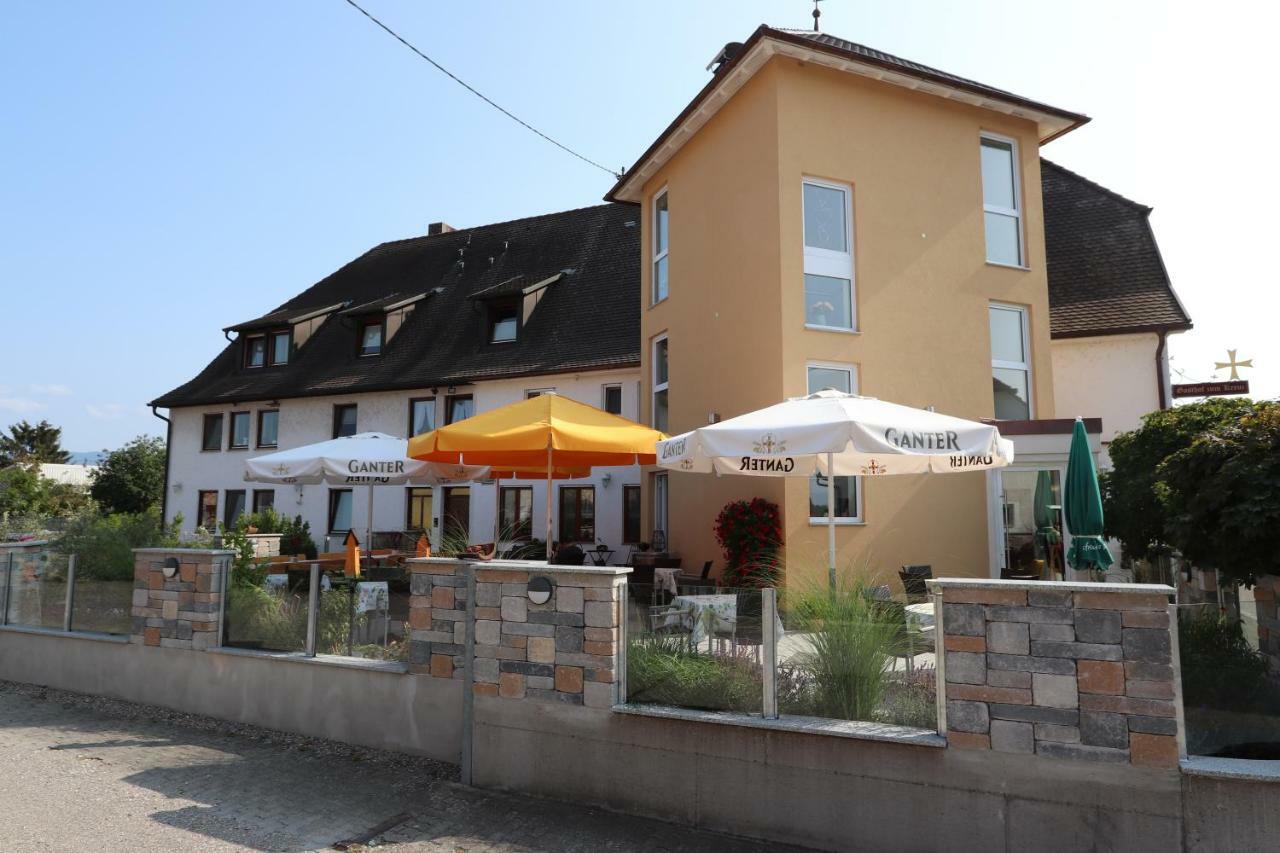 Gasthof zum Kreuz Neuenburg am Rhein Exterior foto
